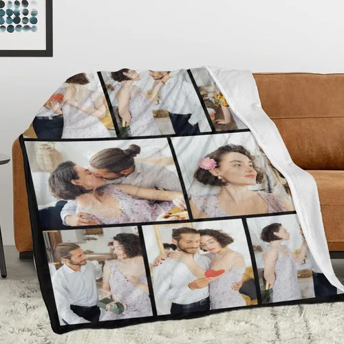 Miniatura 152 de Mantas personalizadas con foto, manta de fotos personalizada, mantas personalizadas con imagen, regalos personalizados para mujeres, hombres