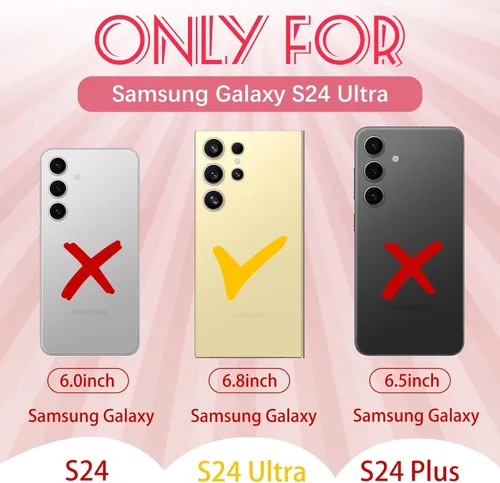 Miniatura 415 de Funda para Samsung Galaxy S22 - Funda de Teléfono para Mujeres Chicas Lindas Cubierta Diseño Único Estético Genial para Adolescentes Kawaii Fresa