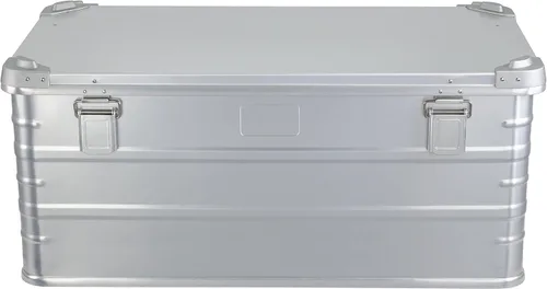 Miniatura 13 de Eylar Caja de almacenamiento de aluminio cruzada para Overland, baúl, estuche de carga de metal, caja de almacenamiento (combo de 4 piezas, negro)