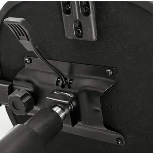Miniatura 4 de Silla de trabajo de escritorio de computadora de malla con soporte lumbar de oficina ergonómica grande (azul)