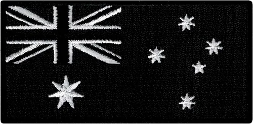 Miniatura 178 de Cypress Collectibles - Parche de bandera de Italia - Apliques bordados - Parches termoadhesivos de país europeo - Dimensiones: 3.5" x 2.5