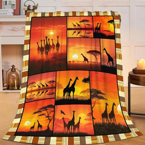 Miniatura 75 de Manta de Foca del Océano, Regalos de Focas para Niños, Niñas, Adultos, Mujeres y Hombres, Suave, Acogedora, Cálida, Felpa Esponjosa, Mullida