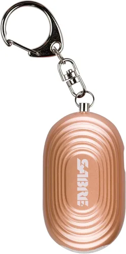 Miniatura 14 de Alarma personal 2 en 1 de SABRE con luz LED, sirena de seguridad personal de 130 dB, gancho de enganche para acceso instantáneo, rango de 1,250 pies