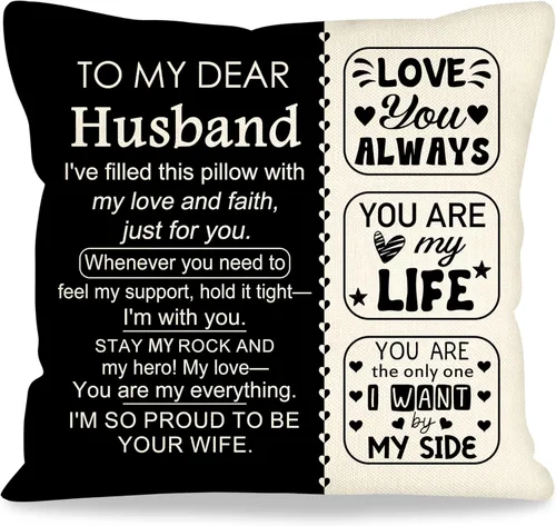 Miniatura 23 de Fundas de almohada decorativas de 18 x 18 pulgadas con ideas de regalos para familiares y amigos, regalos después de una cirugía, regalo