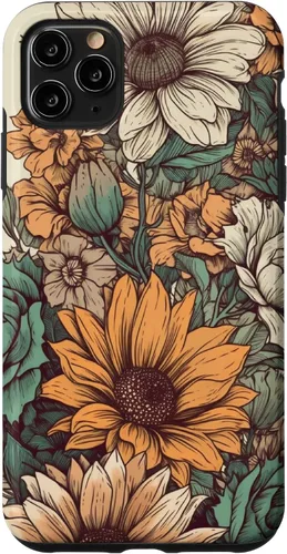 Miniatura 13 de Western Boho Leopard Sunflowers Cactus Funda Rodeo Cowgirl para iPhone 17