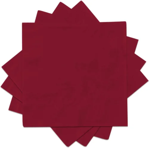 Miniatura 9 de Servilletas de cóctel de 3 capas, 80 unidades, servilletas de papel desechables, servilletas de cóctel de papel, servilletas de cena