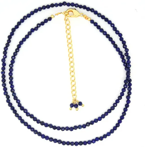 Miniatura 11 de Gempires - Gargantilla de cristal curativo hecha a mano, hipoalergénica, chapada en oro de 18 pulgadas, elegante joyería de uso diario