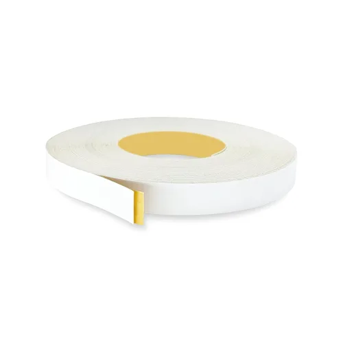 Miniatura 9 de Abedul 1 1/2 pulgadas x 25 pies Cinta de chapa de bandas de borde, cinta adhesiva para bordes de revestimiento de borde de moldura de tira de vinilo