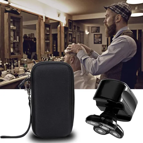 Miniatura 4 de Aproca Funda compatible con Skull Shaver Pitbull Silver PRO SX5 - Máquina de afeitar de cabeza y cara, bolsa de almacenamiento portátil