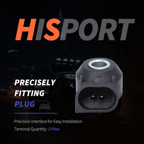 Miniatura 5 de HiSport Sensor de detonación de golpes 213-1576 compatible con Chevrolet Silverado 1500 2500 3500 y GMC Canyon Envoy Savana & Cadillac & Buick