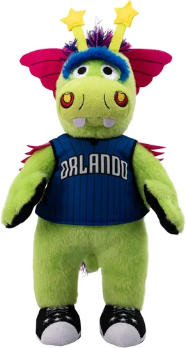 Miniatura 44 de Bleacher Creatures Phoenix Suns Gorilla - Figura de peluche de mascota de la NBA de 10 pulgadas, una mascota para jugar o exhibir Phoenix Suns