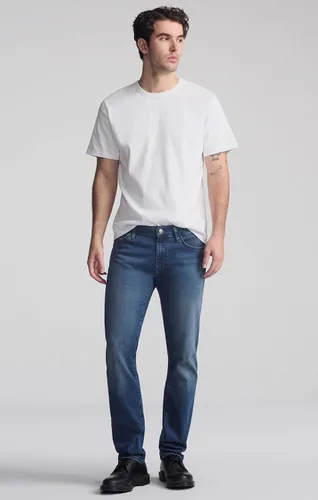 Miniatura 11 de Mavi Jake - Jeans para hombre, tiro regular, pierna ajustada