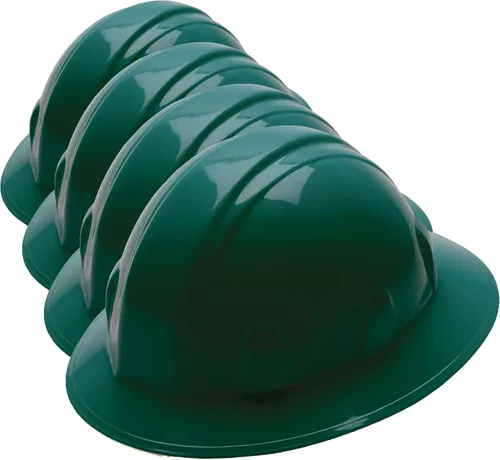 Miniatura 9 de Pyramex Safety SL Series Full Brim Hard Hat 4-Point Ratchet Suspension Blanco