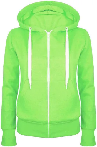 Women's 2023 Fall Fashion Hoodies Zip Up Drawstring Long Sleeve Fleece Sweatshirts Trendy Teen Girl Y2K Workout Tops