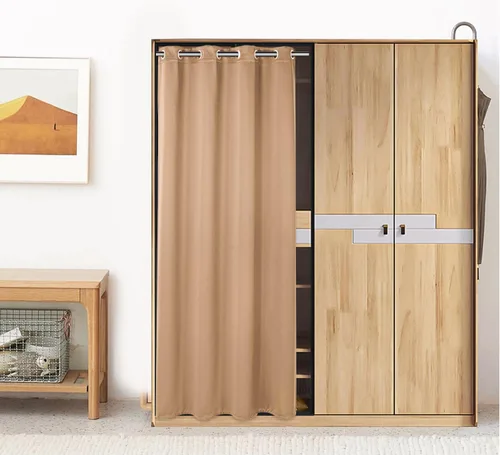 Miniatura 116 de PI Cortinas opacas para dormitorio, tratamiento de ventana con aislamiento térmico de anillo superior, cortinas oscurecedoras de habitación