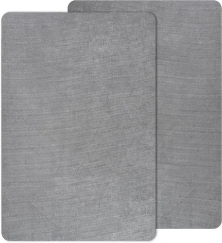 Miniatura 14 de Tapete de silla de oficina resistente para alfombra y piso de madera dura, tapete bohemio para silla de escritorio, alfombra de 36 x 48 pulgadas