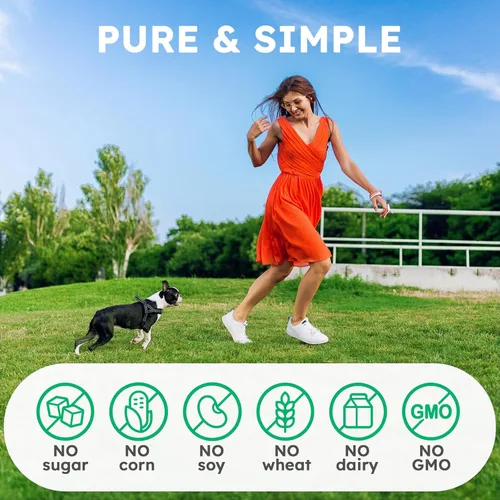 Miniatura 6 de Colágeno para perros – 150 masticables – Suplemento para articulaciones, piel y pelaje con ácido hialurónico, membrana de cáscara de huevo