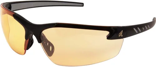 Edge DZ114-G2 Zorge G2 - Gafas de seguridad envolventes, antiarañazos, antideslizantes, UV 400, grado militar, cumplen con ANSI/ISEA y MCEPS, 5.04