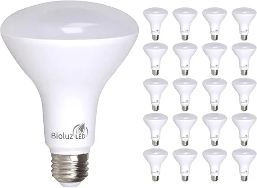 Miniatura 9 de Bioluz LED Paquete de 4 Bombillas LED BR30 Luces de Inundación para Interiores 90+ CRI Equivalente a 65W usa 7.5W 2700K Blanco Cálido 650 Lúmenes