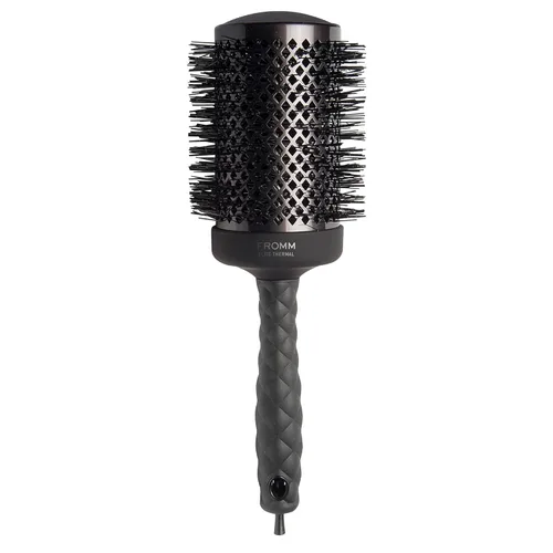 Miniatura 8 de Fromm Elite Thermal Ceramic x Ionic - Cepillo redondo de 1.25 pulgadas para soplados expertos y secado más rápido del cabello, cepillo de rodillo