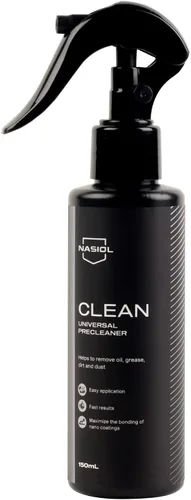 Nasiol Limpiador universal limpio, detallador rápido exterior e interior, súper limpiador multiusos, detalles, limpiadores de automóviles, solución