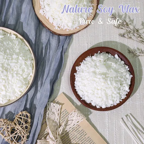 Miniatura 3 de SUPMIND Kit de fabricación de velas para adultos – Suministros para hacer velas con cera de soja, tarros grandes de 7 onzas y latas, 7 aromas