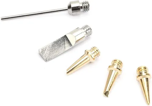Miniatura 5 de Consejos de reemplazo de hierro de soldadura HS-1115K Consejos de soldadura de butano Accesorios universales Puntas de soldadura de butano