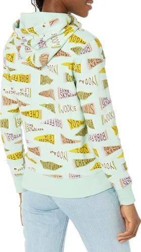 Miniatura 2 de Tienda Essentials Disney Marvel Star Wars Princesa - Sudaderas de vellón con capucha para mujer