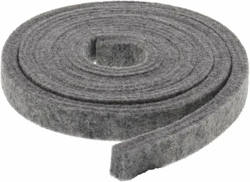 Miniatura 2 de WE09X20441 Sello de fieltro para tambor de secadora para GE Hotpoint reemplaza WE09X27634, AP6889049, WE09X20441, WE9M30, WE09M0015, WE9M15