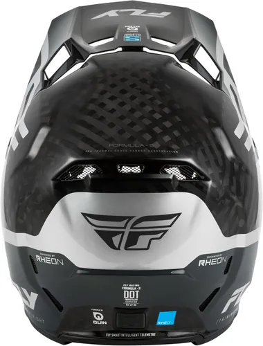 Miniatura 2 de FLY Racing Casco juvenil Formula S Carbon Byte MX - Aprobado por ECE/DOT, carcasa de carbono, equipo de protección avanzada para motocross, juvenil L