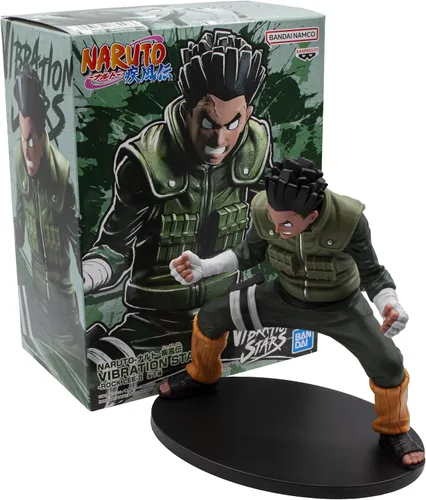 Miniatura 7 de Banpresto - Naruto Shippuden - Rock Lee II, Bandai Spirits Vibración Estrellas Figura
