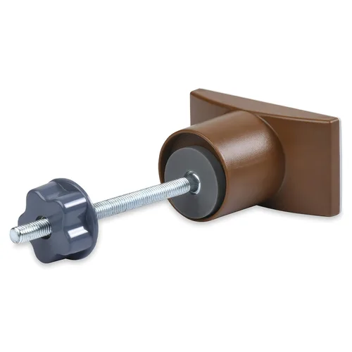 Miniatura 3 de Wall Nanny Extensor – Extensión de puerta para bebés de 4 pulgadas (fabricado en Estados Unidos) extiende las puertas montadas a presión + protege
