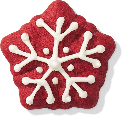 Miniatura 11 de OXO Good Grips Juego de Prensa para Galletas de 14 Piezas, Prensa para Galletas con 12 Discos de Acero Inoxidable y Estuche de Almacenamiento