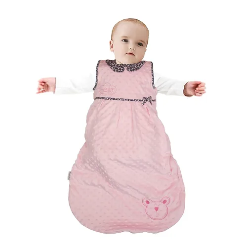 Miniatura 10 de Saco de dormir para bebé, saco de dormir para bebés de 3 a 6 meses, sin mangas, 9M, manta de transición para recién nacido, saco de transición