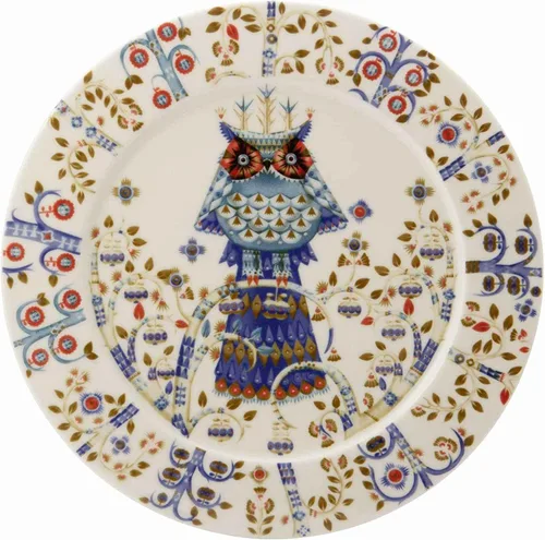 Miniatura 11 de iittala Taika Plato, blanco, 8.7 pulgadas (8.7 in)