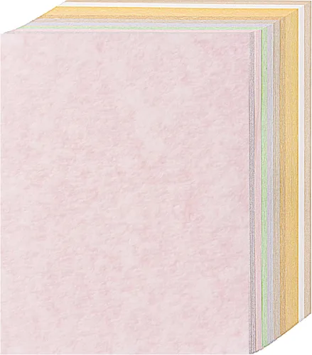 Miniatura 9 de 30 Hojas de Papel Pergamino - Blanco Cremoso 8.5" x 11" Tamaño Carta Cartulina Pergamino 65lb Papel Grueso Pesado Vintage para Certificados
