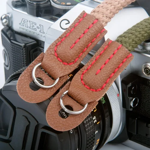 Miniatura 7 de Correa de cámara, correa de cuerda para cámara compatible con Sony Nikon Canon Fuji Camera Strap Rope SLR, DSLR, cámaras sin espejo