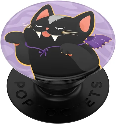 Miniatura 8 de Agarre para teléfono PopSockets con soporte expansible, agarre adhesivo, esmaltado - Yin Yang