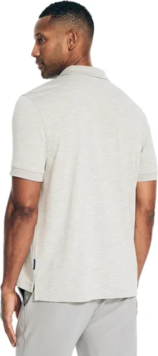Miniatura 57 de Nautica playera polo clásica de mangas cortas, color sólido, para hombre