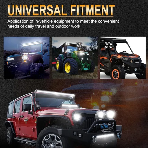Miniatura 7 de SKYWORLD 2 unidades de 4 pulgadas 18 W de inundación LED de conducción todoterreno, luces antiniebla, iluminación de barco, luz de trabajo LED