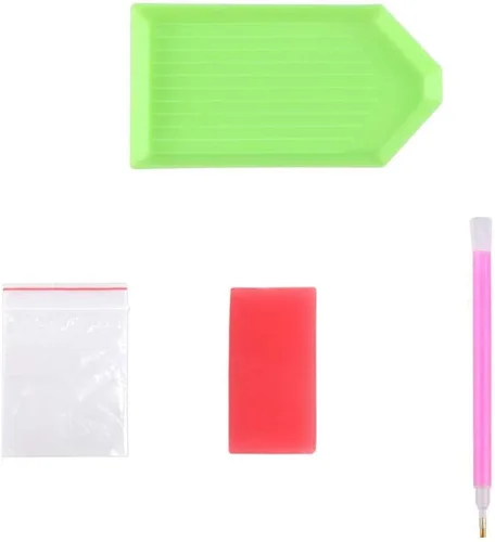 Miniatura 5 de Kits de pintura de diamantes para adultos por número, taladro completo 5D, rata redonda, animal, bricolaje, diamantes de cristal, HD, bordado