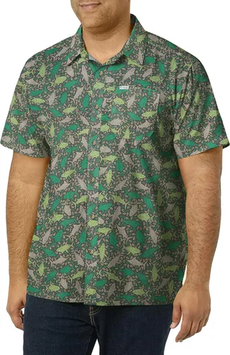 Miniatura 17 de Columbia - Camisa Super Slack Tide Camp de manga corta para hombre