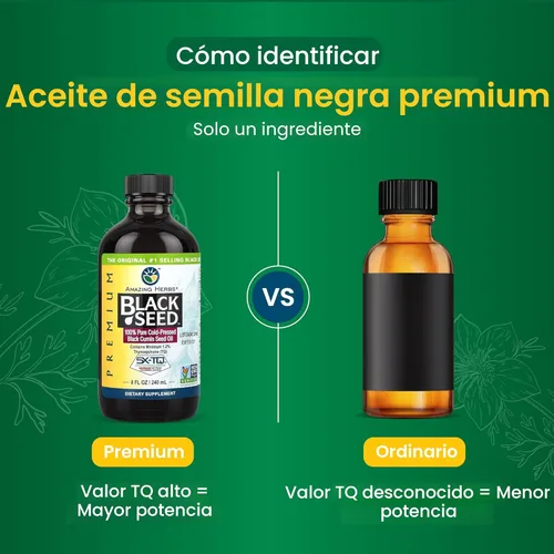 Miniatura 4 de Amazing Herbs cápsulas blandas Black Seed prensadas en frío, 90 cápsulas, 12008, 8, 1, 1