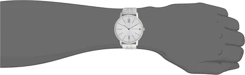 Miniatura 6 de Tommy Hilfiger Reloj de cuarzo para hombre con correa de acero inoxidable plata 20 Modelo 1791511 Plateado Reloj de cuarzo
