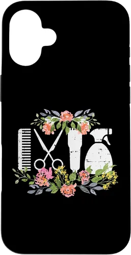 Miniatura 23 de Funda de regalo para iPhone 13 Pro Max Hair Styling Tool Flower Hairdresser Hairstylist Barber Gift Case