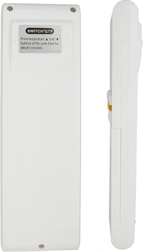 Miniatura 7 de Mando a distancia de repuesto para aire acondicionado Daikin FTXS15LVJU FTXS12LVJU FTXS09LVJU FTXL15QMVJU FTXL12QMVJU FTXL09QMVJU ARC452A3