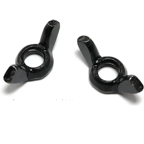 Miniatura 2 de EMART Soporte de telón de fondo de repuesto de tuercas de mariposa para trípode de fondo extra superior de 3/8 pulgadas, paquete de 4
