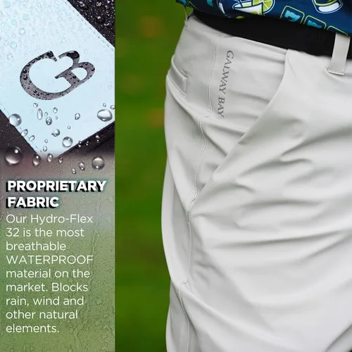 Miniatura 2 de Galway Bay All-Weather Men's Golf Pants
