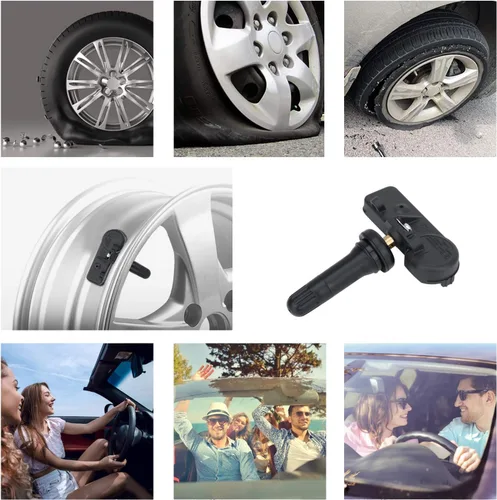 Miniatura 7 de 20923680 315MHz Sensor de neumáticos preprogramado compatible con Chevy Silverado GMC Sierra Cadillac ATS y otros vehículos GM Sistema de monitoreo
