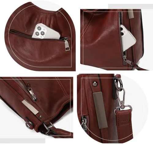 Miniatura 3 de Monederos para mujer, bolsos de hombro, bolsos de mano